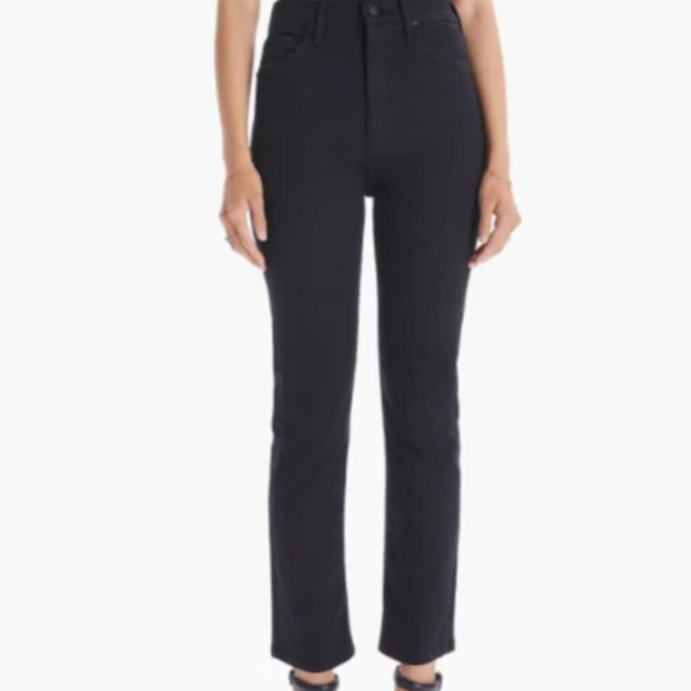 EUC MOTHER High-Waisted Rider Ankle Jeans sz 24